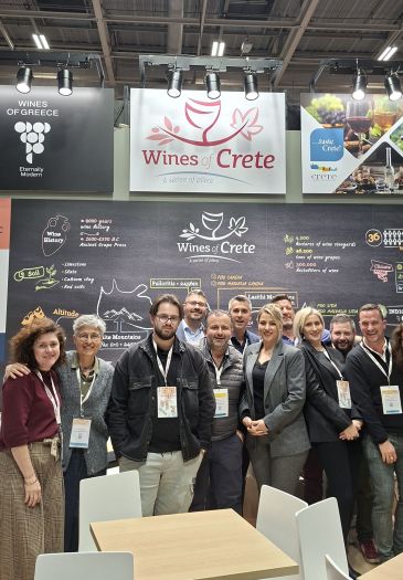 Το Οινοποιείο Διαμαντάκη στη Wine Paris 2026