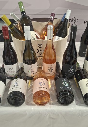 Συμμετοχή του Οινοποιείου Διαμαντάκη σε Οινόραμα & FOOD EXPO 2026