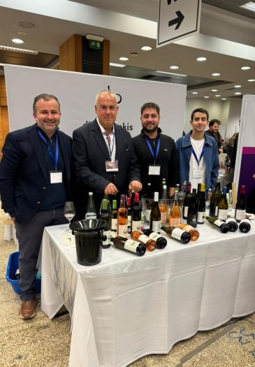 Το Οινοποιείο Διαμαντάκη στο Thessaloniki Wine Show 2026, 29-30 Μαρτίου 2026